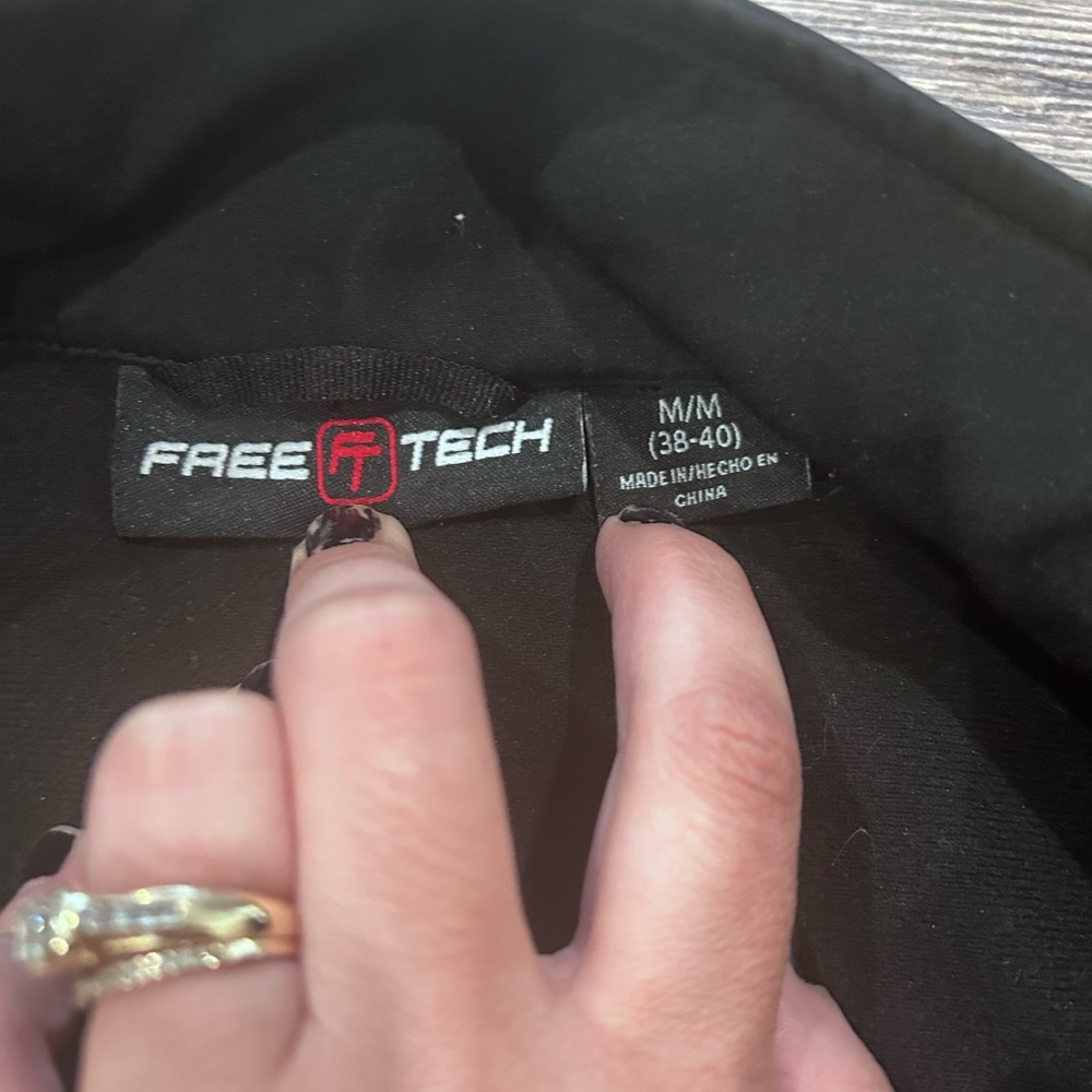 Prime Tech Men's Performance Black Jacket - image 3